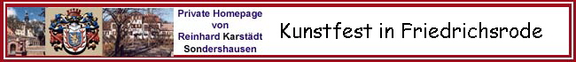 Kunstfest in Friedrichsrode