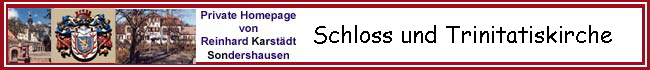 Schloss und Trinitatiskirche